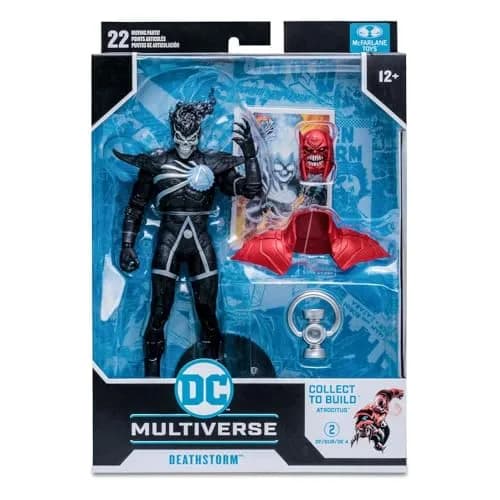 McFarlane Toys DC Multiverse Deathstorm 7-inch Action Figure | Ultra Articulation for Play thumbnail 8