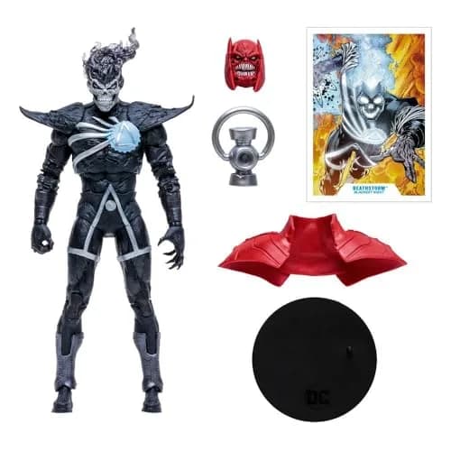 McFarlane Toys DC Multiverse Deathstorm 7-inch Action Figure | Ultra Articulation for Play thumbnail 3