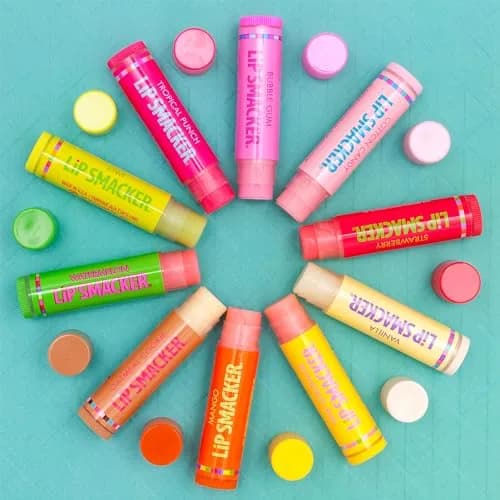 Lip Smacker Oatmeal Cookie Flavored Lip Balm - 10 Count | Moisturizing, Smoothing, Soft Shine thumbnail 3