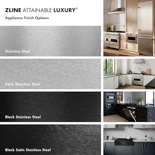 ZLINE 36 in. Legacy Gas Rangetop with 6 Burners & Porcelain Cooktop in Satin Stainless Steel | Champagne Bronze Accents thumbnail 3