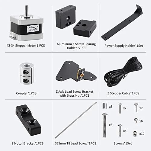 Creality Ender 3 Dual Z-Axis Upgrade Kit | Metal Lead Screw & Stepper Motor for Ender 3, Pro, V2, Neo (1 kg / 2.2 lb) thumbnail 6