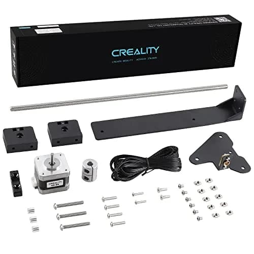 Creality Ender 3 Dual Z-Axis Upgrade Kit | Metal Lead Screw & Stepper Motor for Ender 3, Pro, V2, Neo (1 kg / 2.2 lb) thumbnail 1