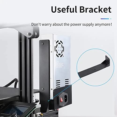 Creality Ender 3 Dual Z-Axis Upgrade Kit | Metal Lead Screw & Stepper Motor for Ender 3, Pro, V2, Neo (1 kg / 2.2 lb) thumbnail 3