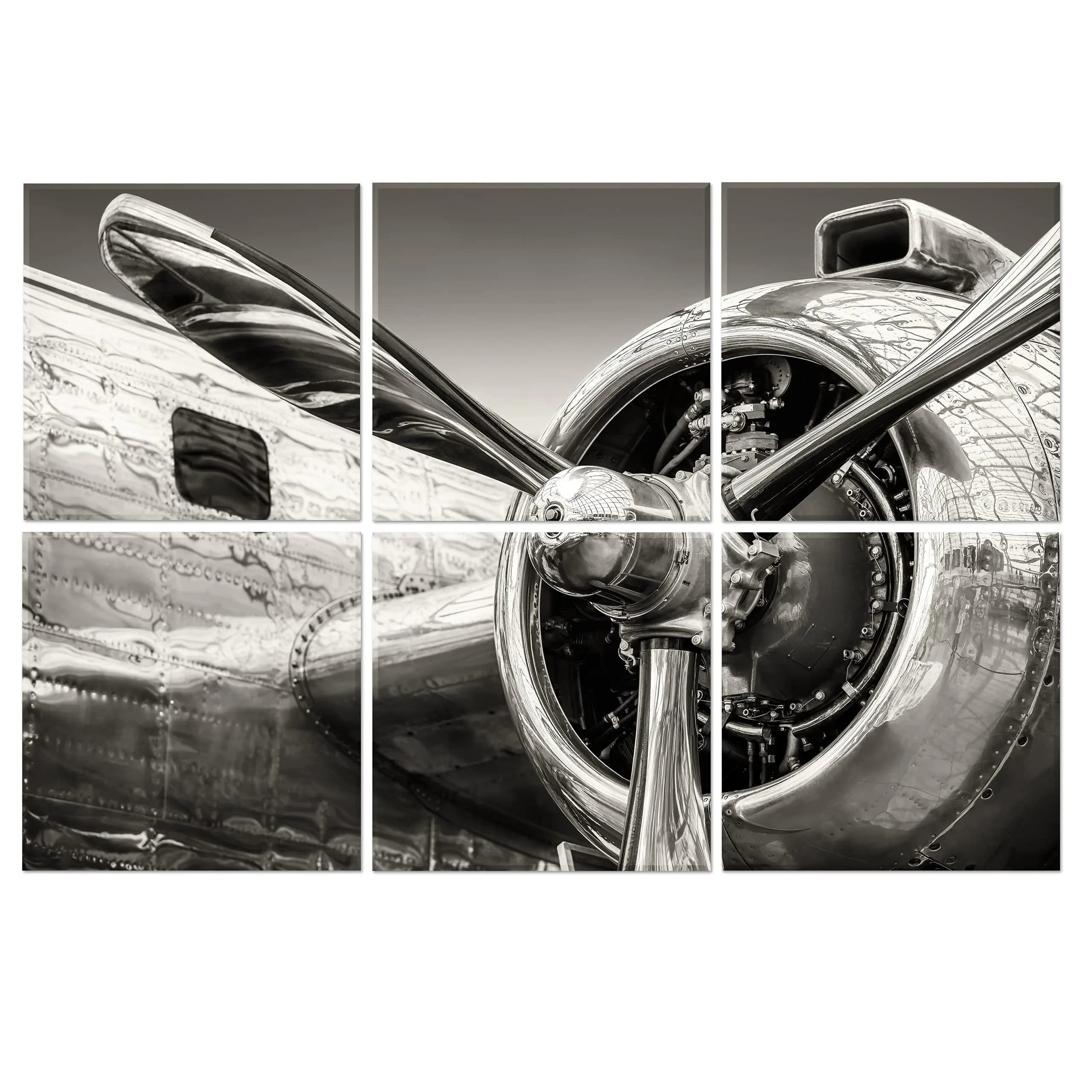 Ruonin.X Decorative Acoustic Wall Art Panels | Sound Absorbing & Fire-Resistant 72x48 inches