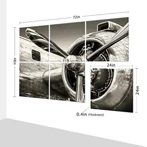 Ruonin.X Decorative Acoustic Wall Art Panels | Sound Absorbing & Fire-Resistant 72x48 inches thumbnail 2