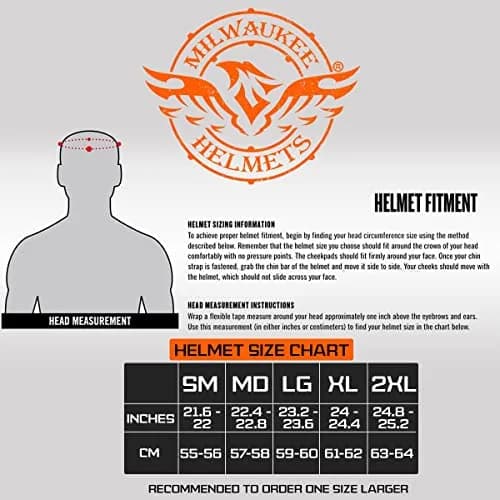 Milwaukee Helmets MPH9808DOT 'Ionized' Silver Motorcycle Modular Helmet 2X-Large | DOT Approved thumbnail 3