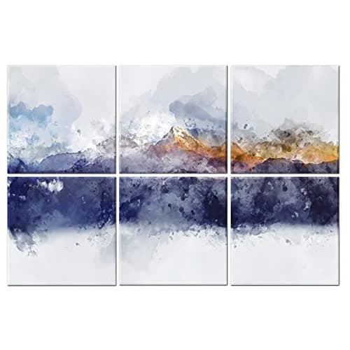 Ruonin.X Decorative Art Acoustic Wall Panels | Sound Absorbing, Fire-Resistant, Easy Install, 72x48 inches thumbnail 1