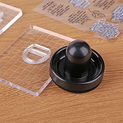 CYFUN DESIGN Rubber Stamp Pressure Tool 6 x 7.5cm | Ideal for Card Making & Scrapbooking thumbnail 6