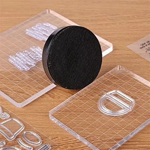 CYFUN DESIGN Rubber Stamp Pressure Tool 6 x 7.5cm | Ideal for Card Making & Scrapbooking thumbnail 7