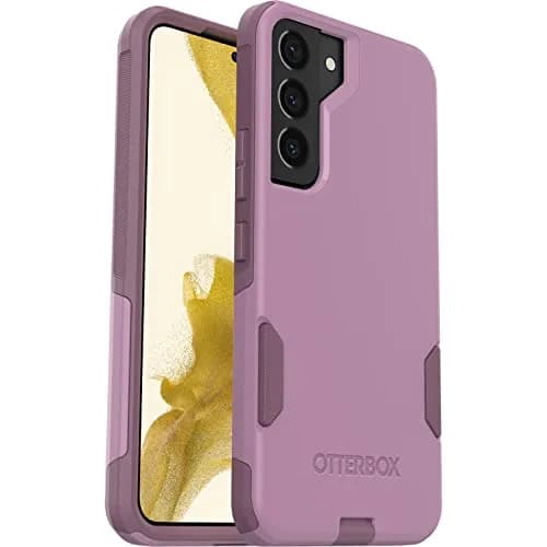 OtterBox Galaxy S22 Commuter Series Case - Pink | Slim & Tough, Pocket-Friendly, with Port Protection thumbnail 1