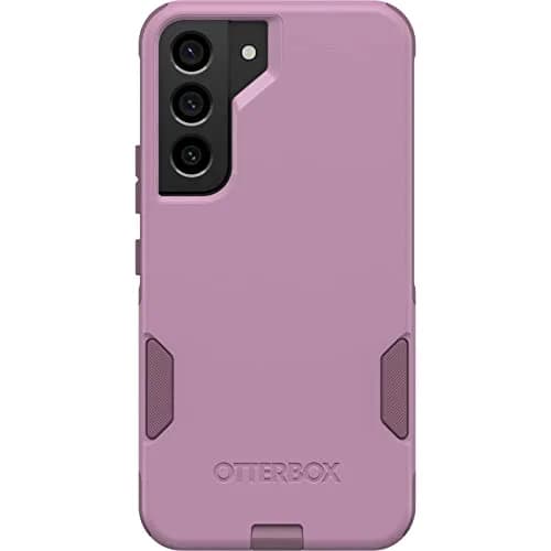 OtterBox Galaxy S22 Commuter Series Case - Pink | Slim & Tough, Pocket-Friendly, with Port Protection thumbnail 2