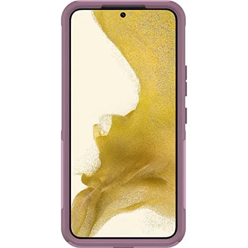 OtterBox Galaxy S22 Commuter Series Case - Pink | Slim & Tough, Pocket-Friendly, with Port Protection thumbnail 3