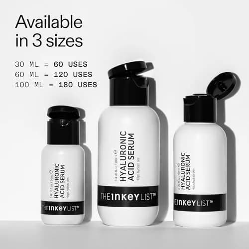 The INKEY List Hyaluronic Acid Serum 30ml (1 Fl Oz) | Hydrates Dry Skin, Plumps & Smooths Fine Lines thumbnail 9