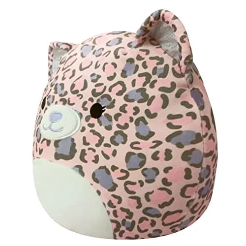 Squishmallows Dallas Pink and Purple Leopard Plush 30cm (12-Inch) | Official Jazwares Stuffed Animal Toy for Kids thumbnail 2