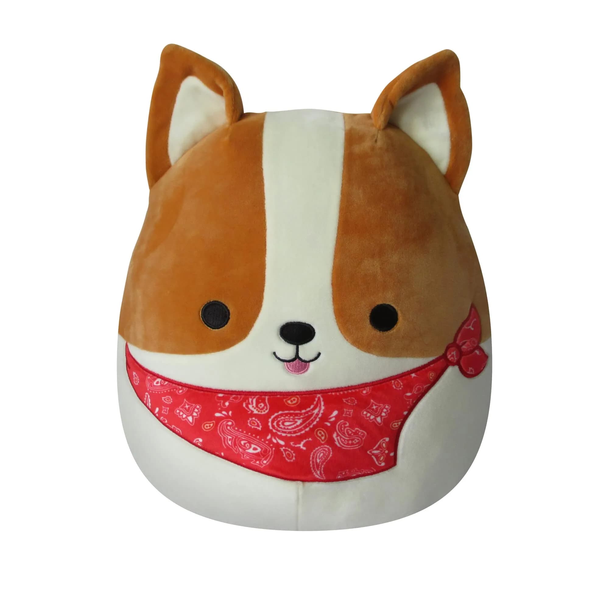 Squishmallows 12-Inch Reginald Corgi Plush | Ultrasoft Official Jazwares Toy