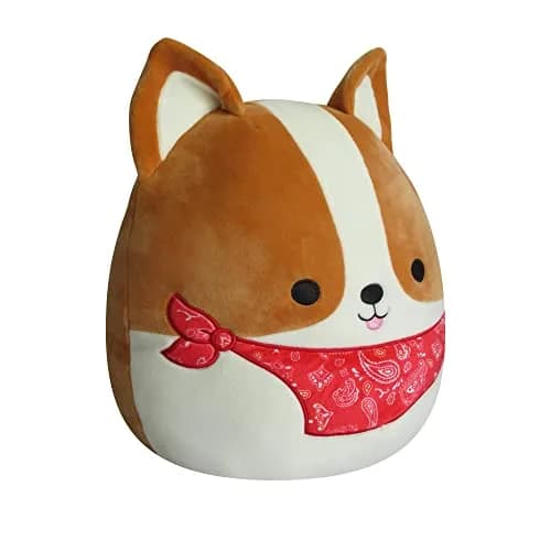 Squishmallows 12-Inch Reginald Corgi Plush | Ultrasoft Official Jazwares Toy thumbnail 2