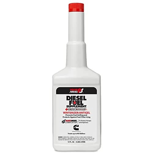 Power Service Diesel Fuel Supplement +Cetane Boost 12 Ounce | Prevents Gelling & Boosts Cetane in All Diesel Engines thumbnail 1