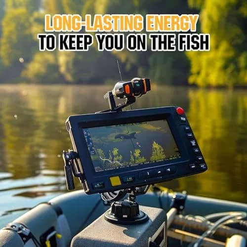 ECO-WORTHY 12V 20Ah LiFePO4 Lithium Battery | Deep Cycle Rechargeable Power for Outdoors thumbnail 5