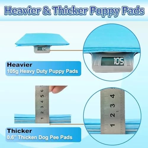 Dogcator Extra Large Dog Pee Pads 30"x36" | Super Absorbent, Leak-Proof for Indoor & Outdoor Use thumbnail 3
