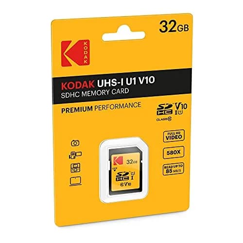 Kodak 32GB SDHC Memory Card Bundle with USB 2.0 Card Reader | 10-Pack thumbnail 4