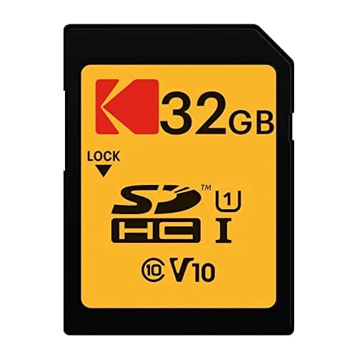 Kodak 32GB SDHC Memory Card Bundle with USB 2.0 Card Reader | 10-Pack thumbnail 2
