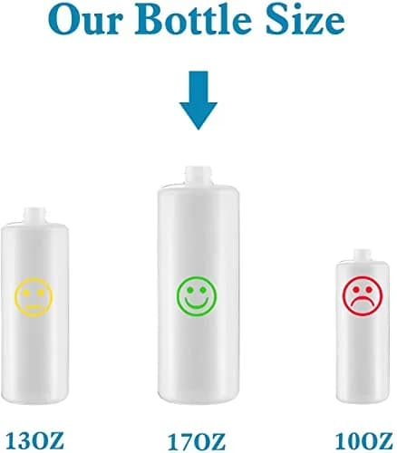 DOILIESE Gold Brushed Stainless Steel Built-in Soap Dispenser 500ml (17 Fl Oz) | Refillable Countertop Pump for Kitchen Sinks thumbnail 6
