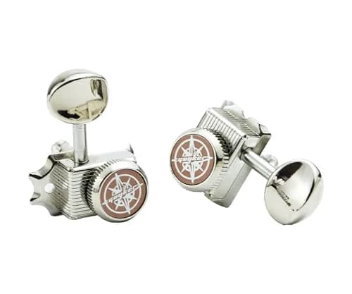 Guyker 6 Locking Guitar Tuners Nickel | Finer Tuning & Stability for Electric & Acoustic Guitars thumbnail 4