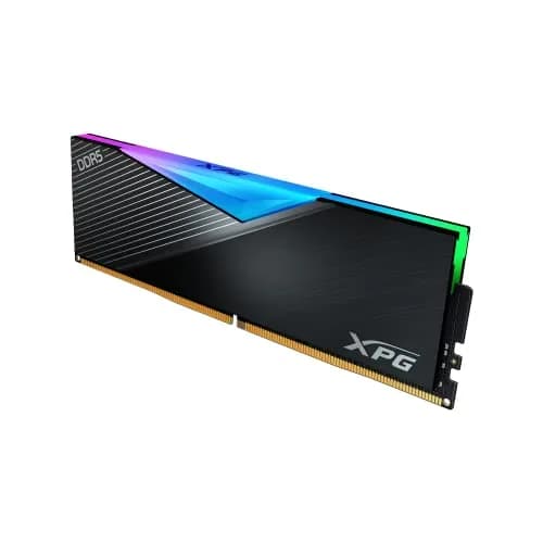 XPG Lancer RGB DDR5 6000MHz 32GB (2x16GB) CL40 UDIMM Desktop SDRAM Black Heatsink | Gaming Memory thumbnail 6