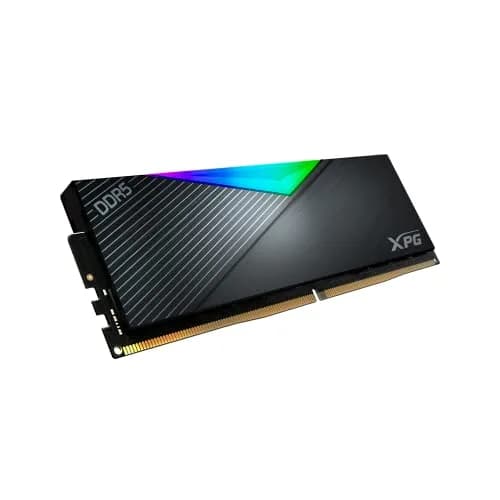 XPG Lancer RGB DDR5 6000MHz 32GB (2x16GB) CL40 UDIMM Desktop SDRAM Black Heatsink | Gaming Memory thumbnail 7