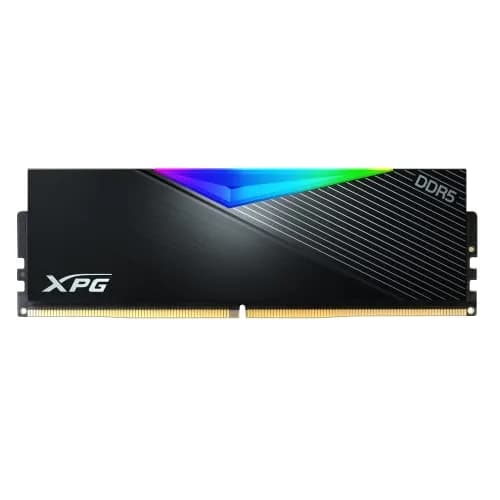 XPG Lancer RGB DDR5 6000MHz 32GB (2x16GB) CL40 UDIMM Desktop SDRAM Black Heatsink | Gaming Memory thumbnail 8