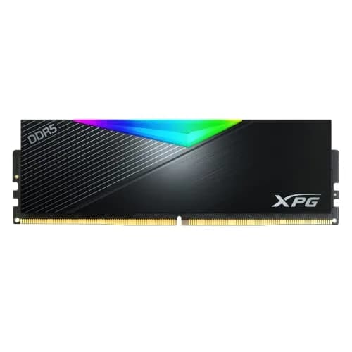 XPG Lancer RGB DDR5 6000MHz 32GB (2x16GB) CL40 UDIMM Desktop SDRAM Black Heatsink | Gaming Memory thumbnail 9