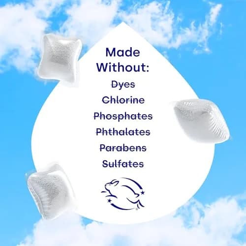 Dropps UltraWash Dishwasher Detergent Pods Lemon Citrus 576g (64 Ct) | USDA Biobased Formula Cuts Grease thumbnail 5
