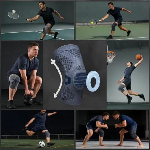 NEENCA Professional Knee Brace Medical Support for Women & Men | Patella Gel Pad & Side Stabilizers thumbnail 7
