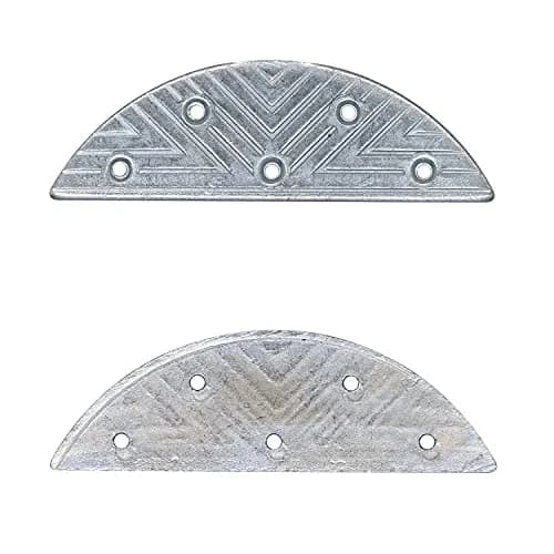 GOETOR Metal Heel Plates 4 PCS | Heavy Duty Heel Protectors for Shoe Repair thumbnail 2