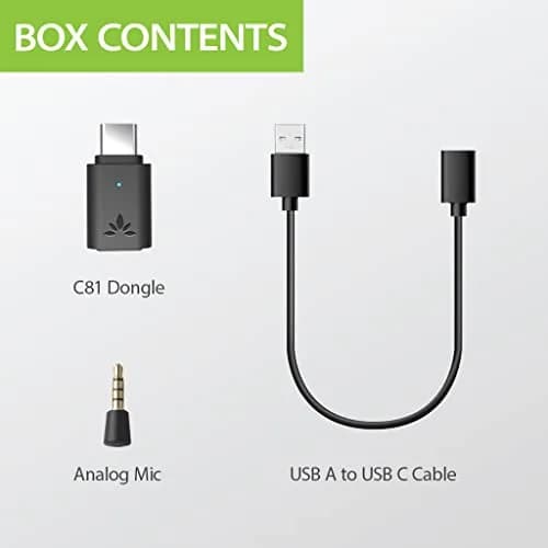 Avantree C81 USB-C Bluetooth Audio Adapter for PS5 | Wireless, Low Latency, Wide Compatibility thumbnail 7
