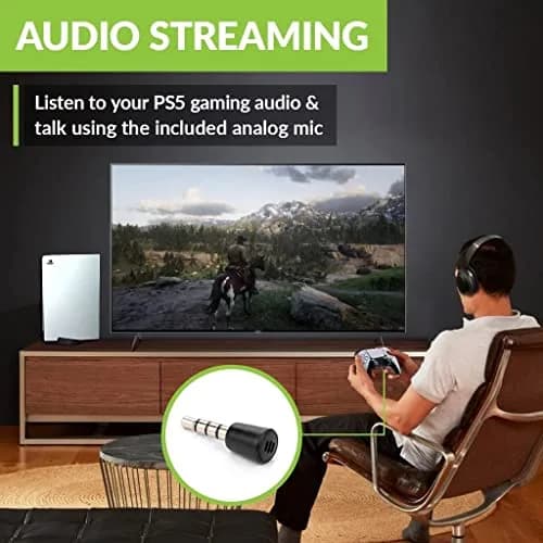 Avantree C81 USB-C Bluetooth Audio Adapter for PS5 | Wireless, Low Latency, Wide Compatibility thumbnail 2