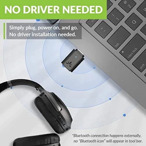 Avantree C81 USB-C Bluetooth Audio Adapter for PS5 | Wireless, Low Latency, Wide Compatibility thumbnail 4