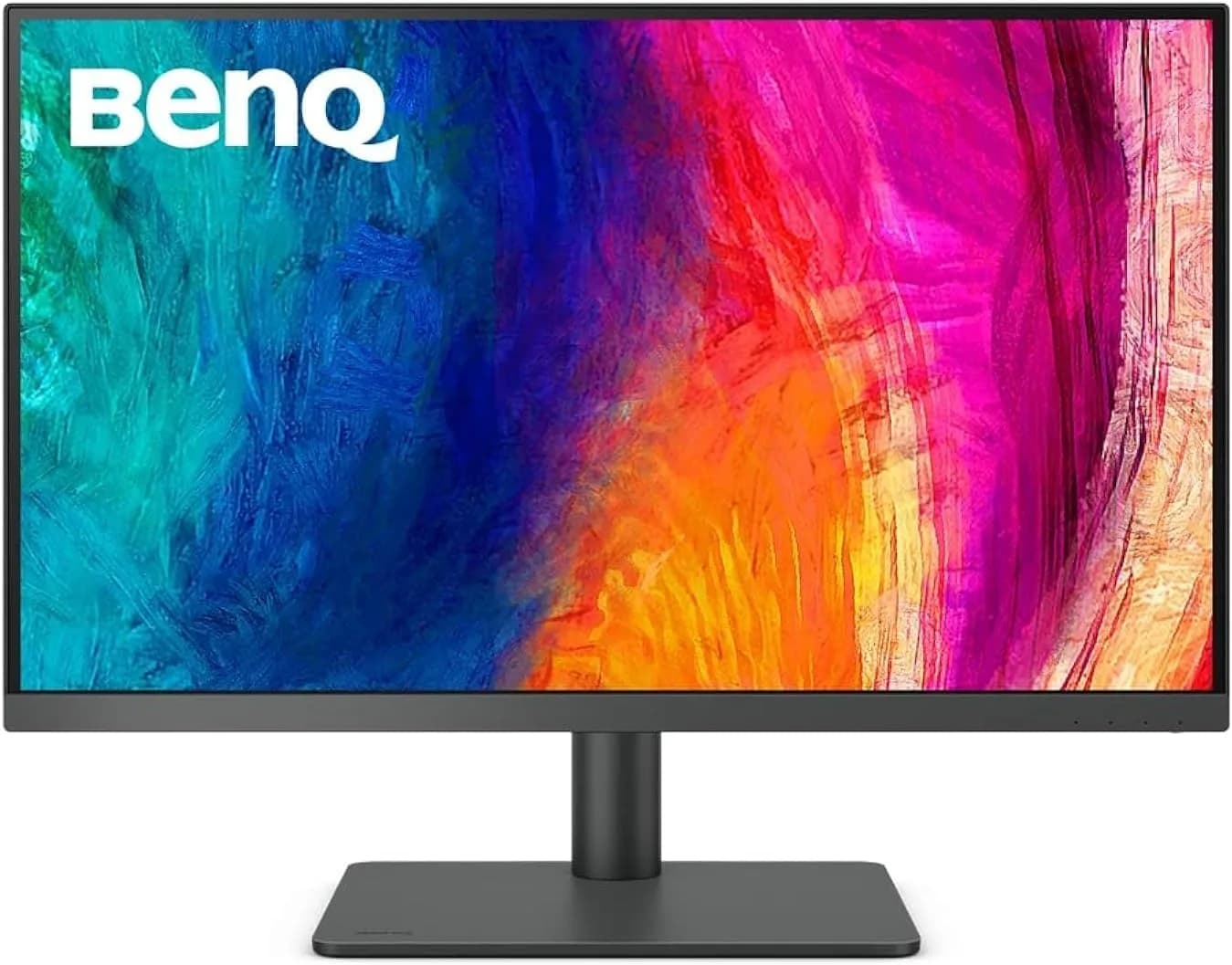 BenQ PD2705U 27" 4K UHD Monitor | Factory-Calibrated, HDR10, USB-C, KVM, Ergonomic - main product image