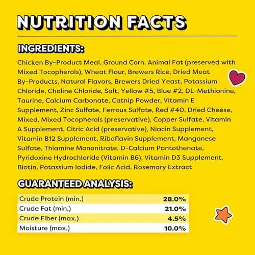 Temptations MixUps Crunchy and Soft Cat Treats, Catnip Fever Flavor, 1.88 lb (853 g) Tub | Dual-Texture Catnip Treats thumbnail 5