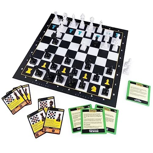 Spin Master Games Chess Made Simple Classic Board Game for Beginners | Educational Strategy Game for Ages 8+ thumbnail 1