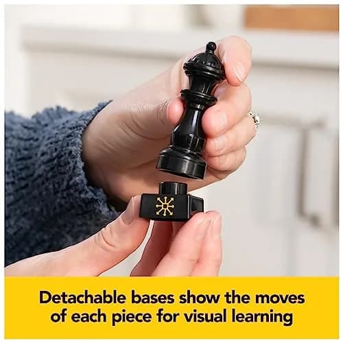 Spin Master Games Chess Made Simple Classic Board Game for Beginners | Educational Strategy Game for Ages 8+ thumbnail 5