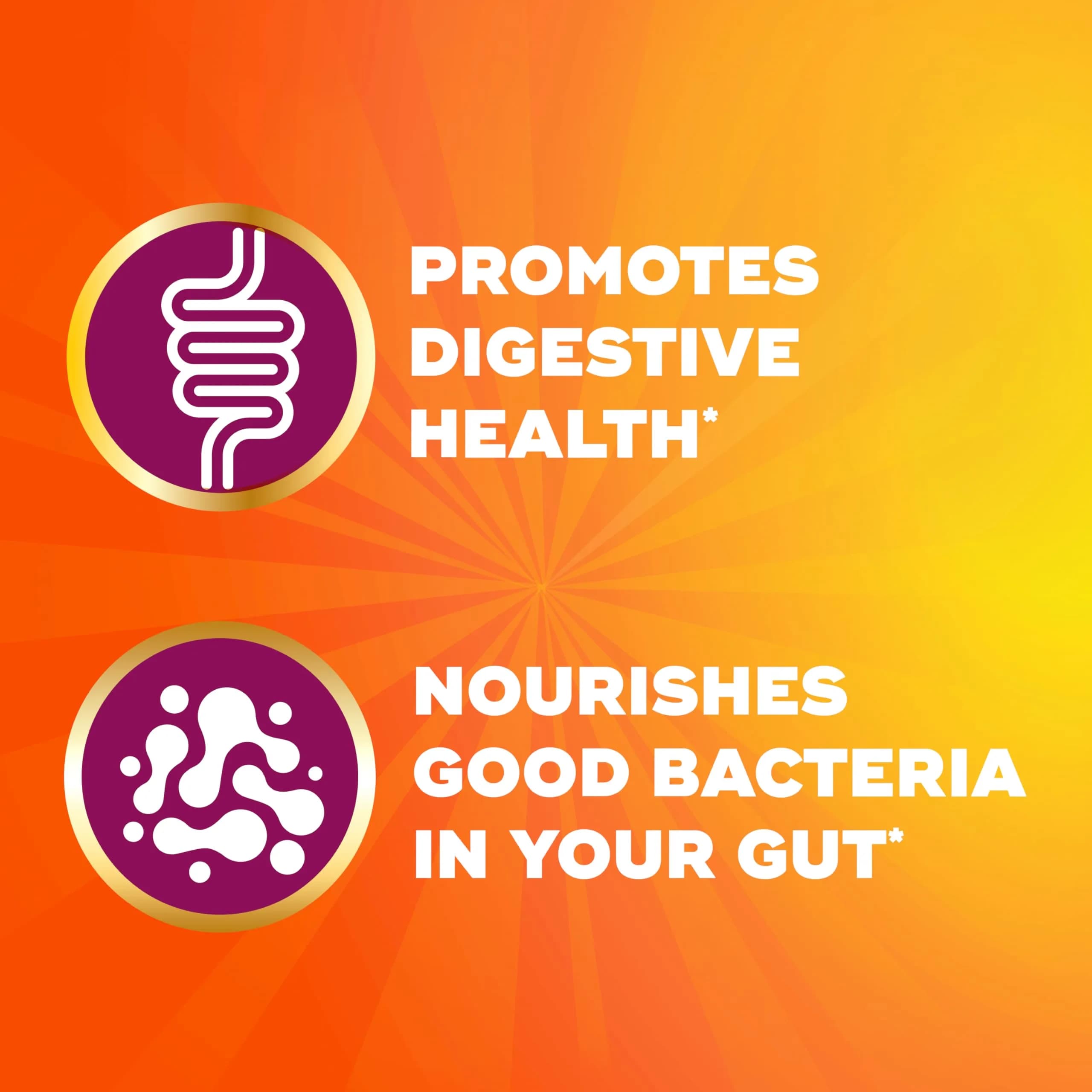 Metamucil Fiber Gummies Orange 72 Count | Sugar-Free Plant-Based Prebiotic Fiber Supplement - view 4