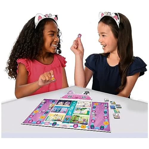 Spin Master Games Gabby's Dollhouse Meow-Mazing Family Game | Educational Board Game for Kids Ages 4+ thumbnail 5