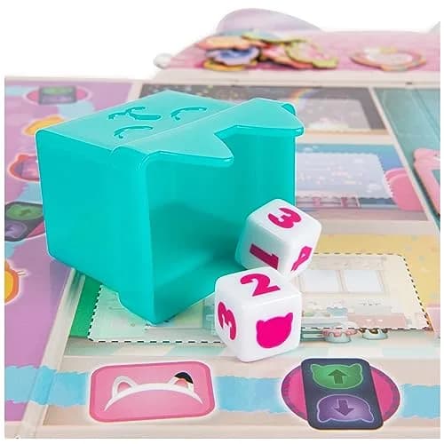 Spin Master Games Gabby's Dollhouse Meow-Mazing Family Game | Educational Board Game for Kids Ages 4+ thumbnail 6