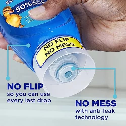 Dawn EZ-Squeeze Ultra Dish Soap, Dishwashing Liquid, Original, 22 fl oz Refill | Less Scrubbing thumbnail 5