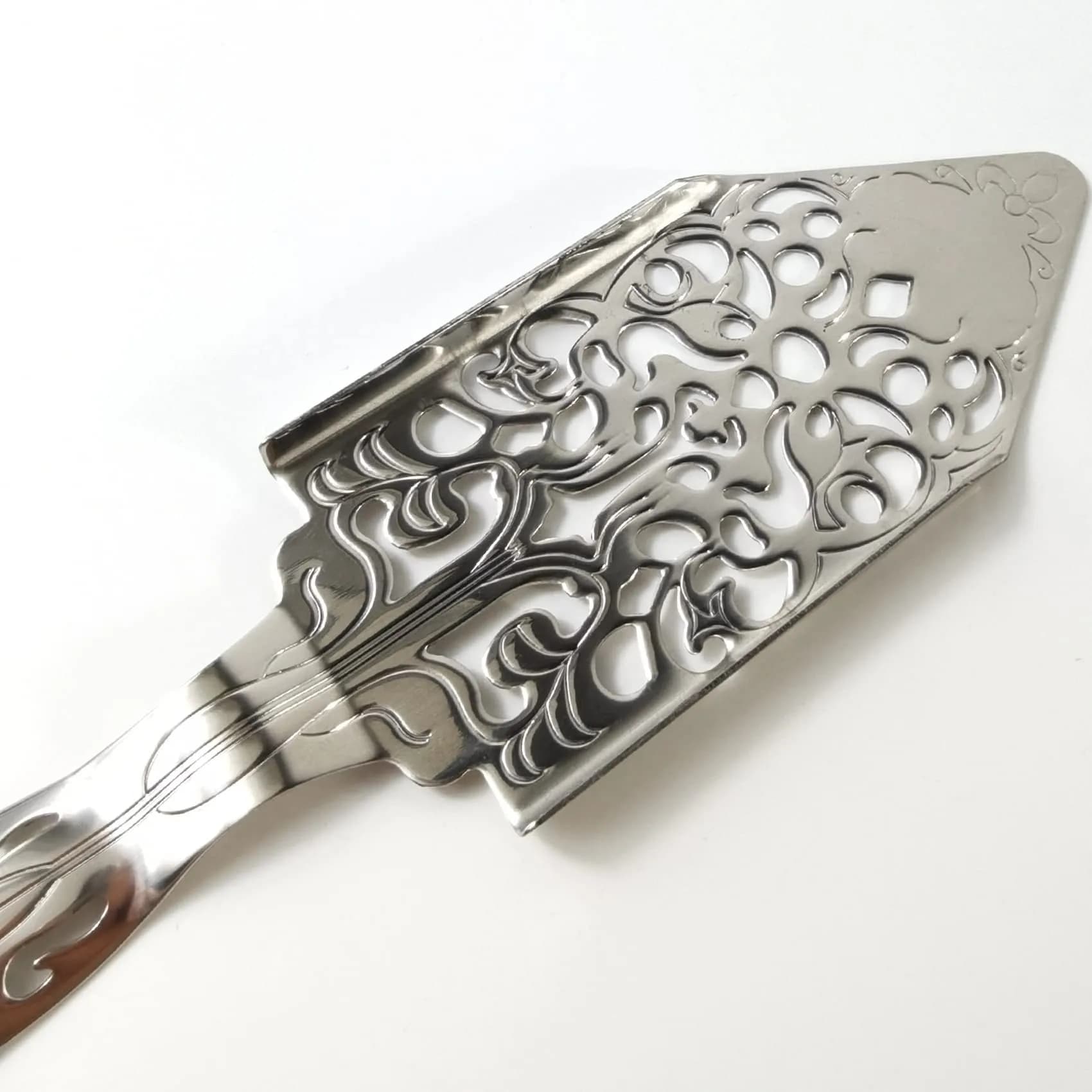 NSBELL 2PCS Stainless Steel Absinthe Spoon 15.7cm (6.2 inch) | Vintage Cocktail Bar Filter - view 3
