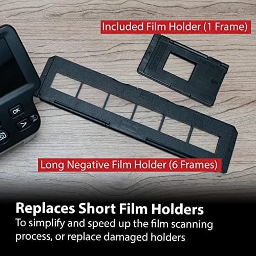 Magnasonic Long Tray Negative Film Holder for 35mm | Holds 6 Frames, Easy To Use, Protects Film Edges thumbnail 3