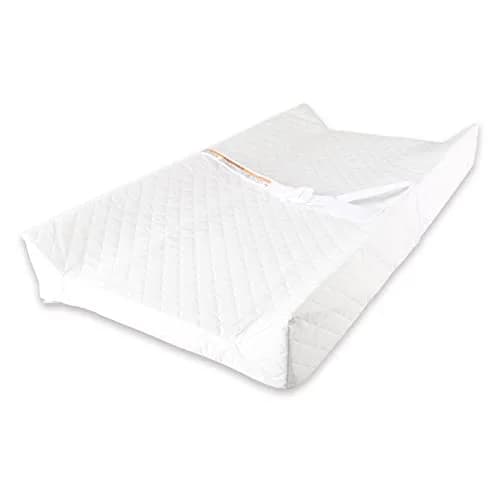 BBjixiang Contoured Baby Changing Pad with Waterproof Cover, 84cm x 41cm (33"×16") | Fits Most Dressers & Tables thumbnail 1