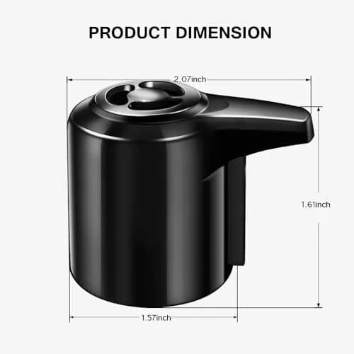 SENLIXIN Steam Release Valve Handle for Instant Pot Duo/Duo Plus 3-8 Qt | Controls Venting & Sealing thumbnail 5