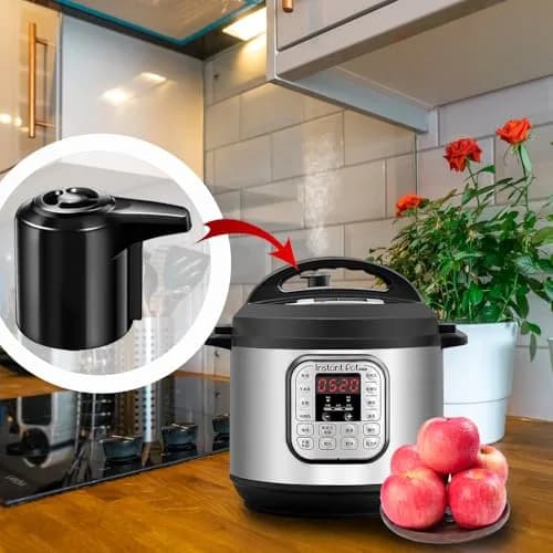 SENLIXIN Steam Release Valve Handle for Instant Pot Duo/Duo Plus 3-8 Qt | Controls Venting & Sealing thumbnail 7